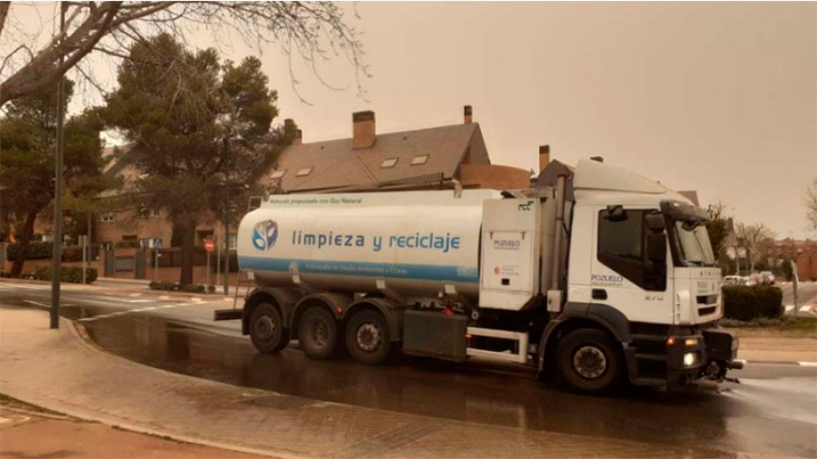 Pozuelo de Alarcón | El Gobierno municipal activa un dispositivo especial de limpieza en las calles de Pozuelo