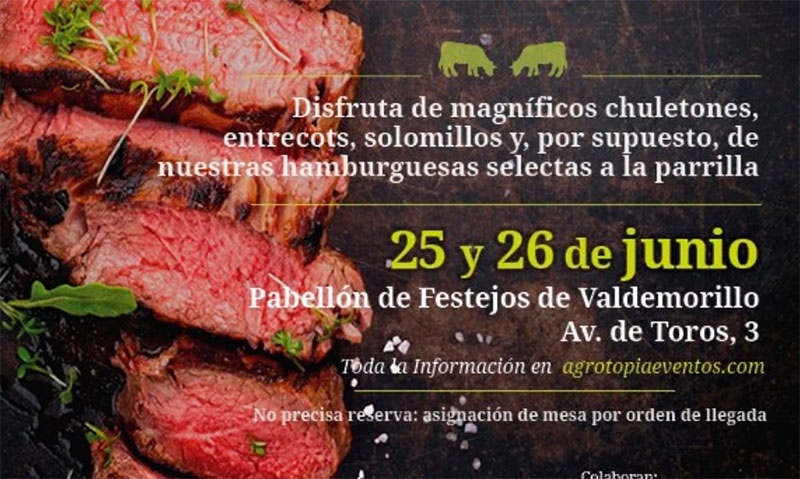 Valdemorillo | Fin de semana lleno de sabor con el I Festival Gastronómico ‘Carnes del Norte’