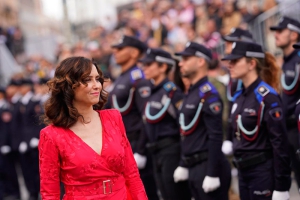 INSTITUCIONAL | Díaz Ayuso, en el acto cívico-militar en homenaje a los Héroes del 2 de Mayo de 1808