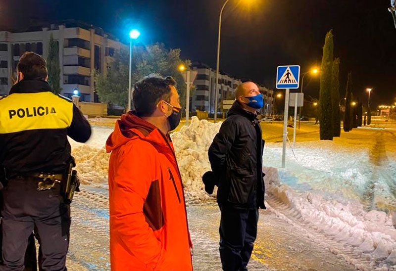 Majadahonda | Los populares solicitan que la localidad se declare zona catastrófica