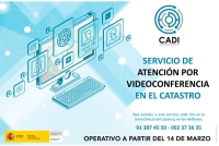Galapagar | Nuevo servicio de atención por videoconferencia de la Dirección General del Catastro