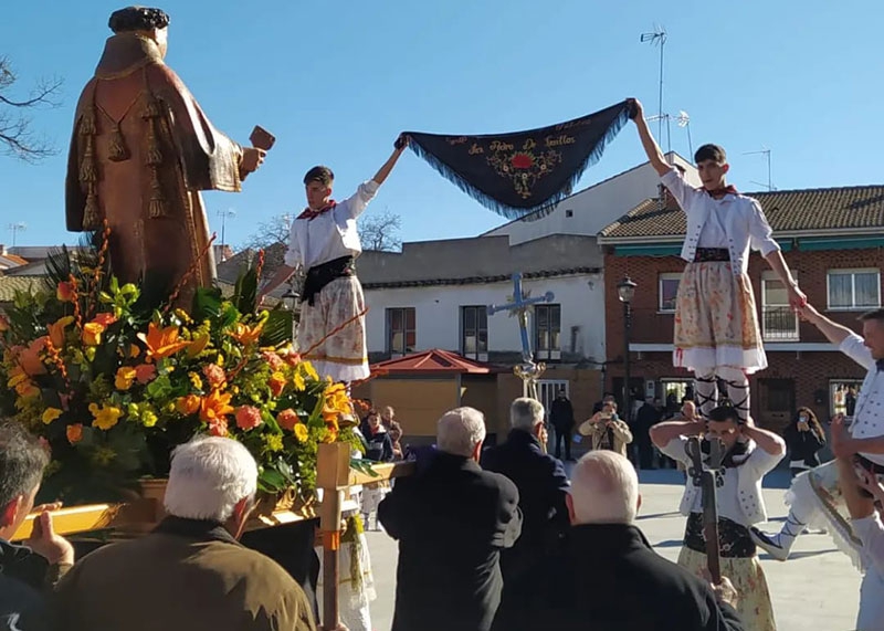 Colmenar del Arroyo | Colmenar del Arroyo conmemora sus tradiciones durante la celebración de la festividad de San Vicente
