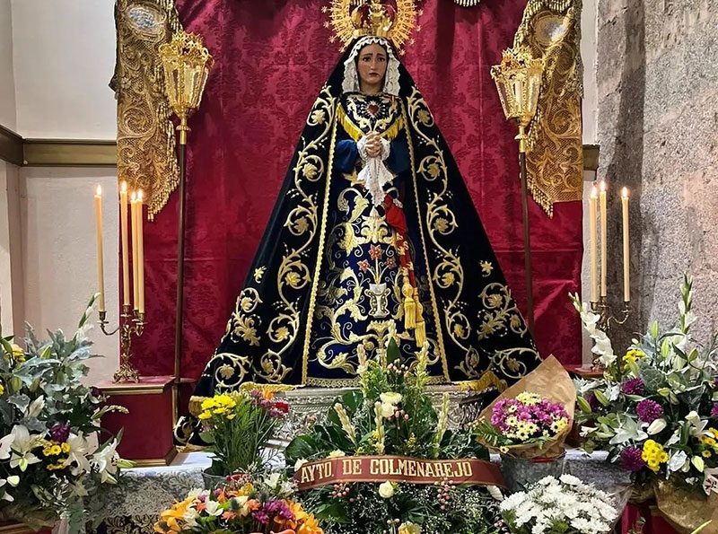 Colmenarejo | Colmenarejo celebra su tradicional Romería de la Virgen de la Soledad del 31 de agosto al 6 de septiembre