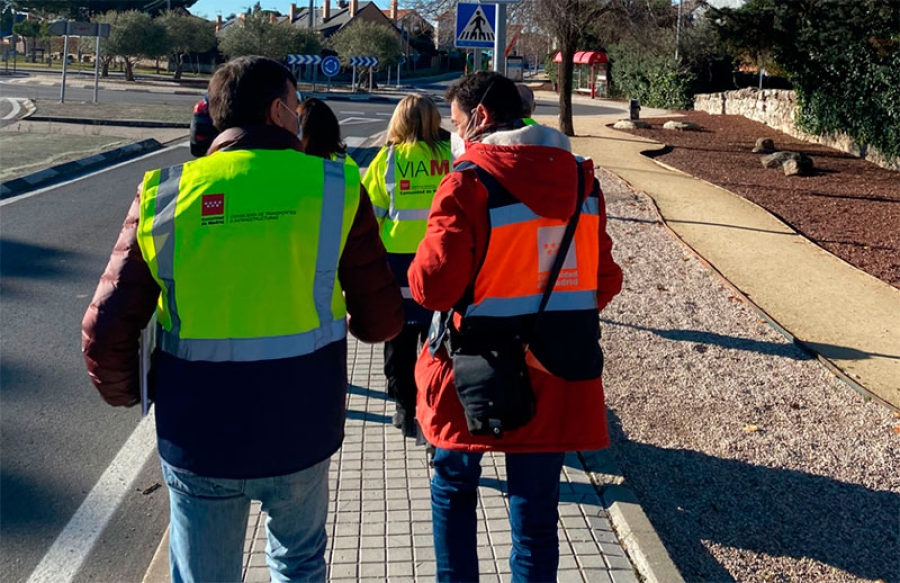 Torrelodones | Avanza el proyecto de crear un carril bici