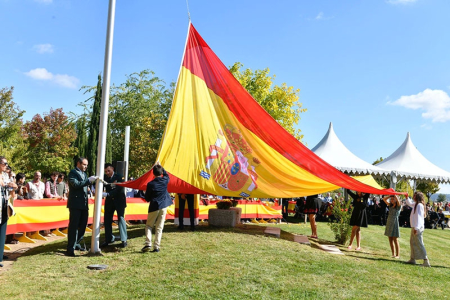 Villanueva de la Cañada | Villanueva de la Cañada celebra el Día de la Hispanidad y Día del Pilar