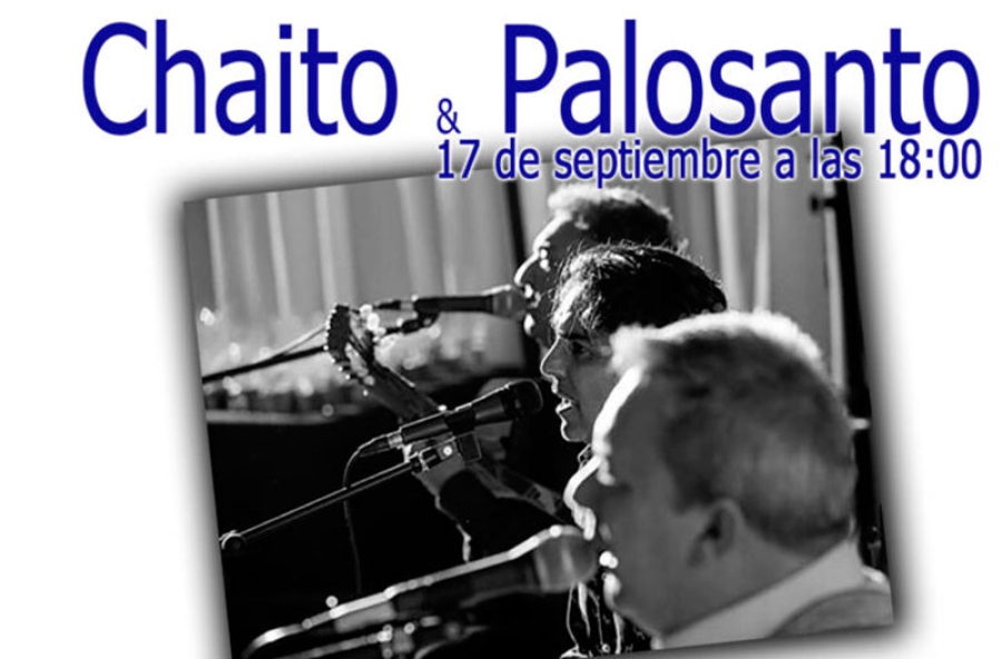 Brunete | Concierto de Chaito &amp; Palosanto en la Plaza Mayor el 17 de septiembre