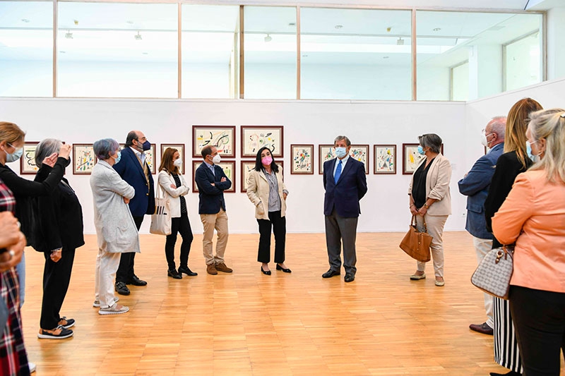 Villanueva de la Cañada | El C.C. La Despernada acoge una exposición de grabados de Picasso, Miró y Dalí