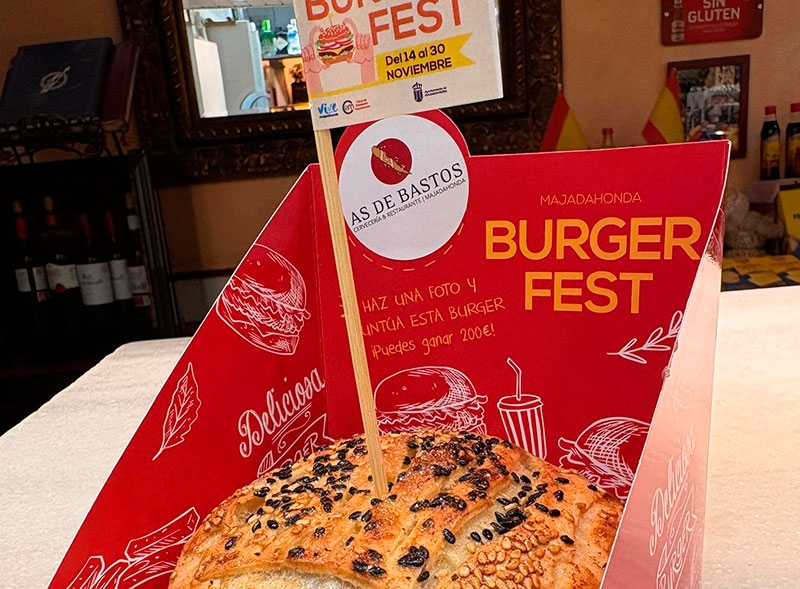 Majadahonda | | Majadahonda La mejor hamburguesa sin gluten de España y Portugal puede estar en Majadahonda