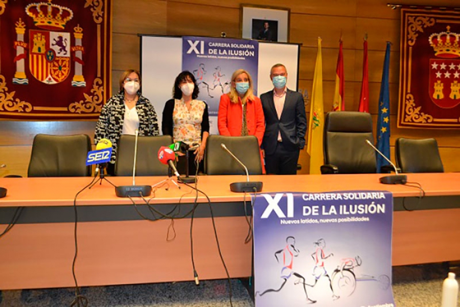 Collado Villalba | ‘XI Carrera Solidaria de la Ilusión’ a favor del Daño Cerebral Adquirido