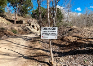 Arroyomolinos | Comienzan los trabajos de acondicionamiento y refuerzo de la Vía Pecuaria de Arroyomolinos
