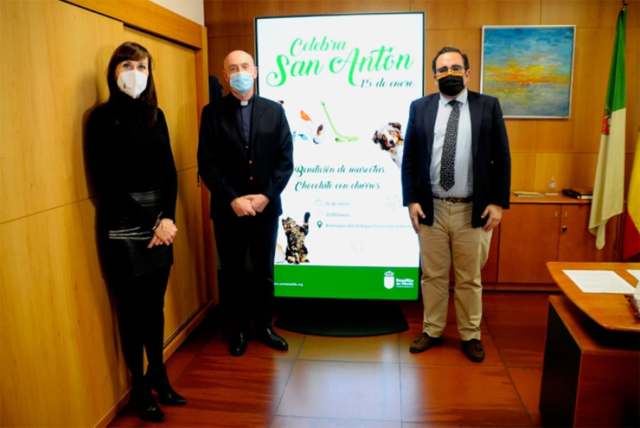 Boadilla del Monte | Bendición de mascotas por San Antón el próximo sábado en la iglesia del Antiguo Convento