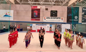 San Lorenzo de El Escorial | 450 deportistas participarán en la Copa de Gimnasia Rítmica de la ADS