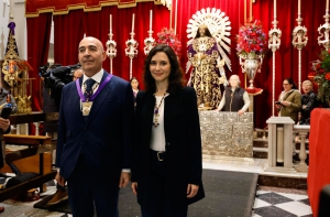 Díaz Ayuso pide ante Jesús de Medinaceli que cesen “las injusticias y los abusos” en el mundo y alerta de la soledad de las personas mayores