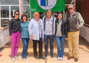 Collado Mediano | El CEIP Virgen de la Paz ya luce la Bandera Verde de Ecoescuela