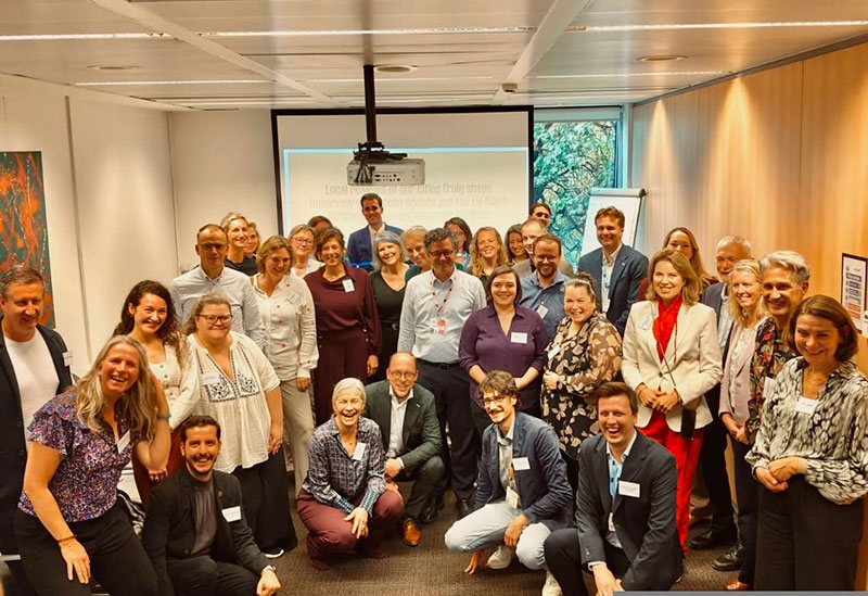 Villanueva de la Cañada | Villanueva de la Cañada representó a España en la Semana Europea de las Regiones y Ciudades