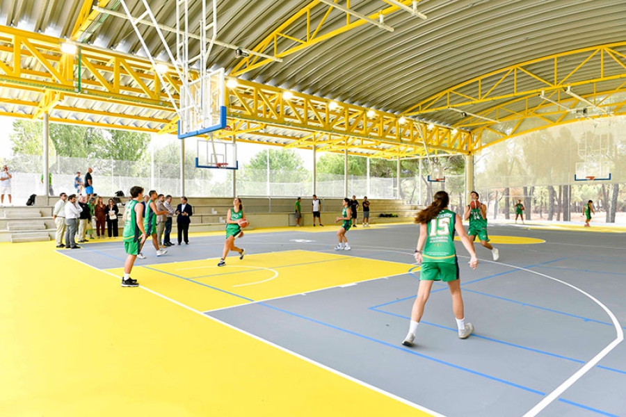 Villanueva de la Cañada | Inauguración de las nuevas pistas deportivas
