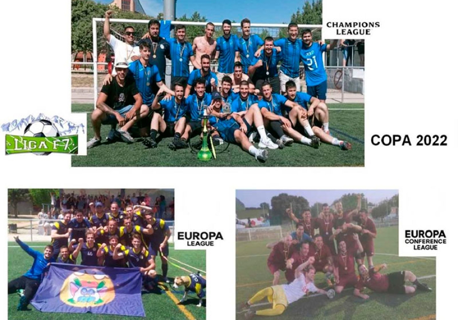 Moralzarzal | El Chimbón, Enfurbaos e Ingenieros, campeones de Copa
