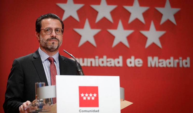 HACIENDA | La Comunidad de Madrid rechaza que el Gobierno central quiera imponerle subidas de impuestos