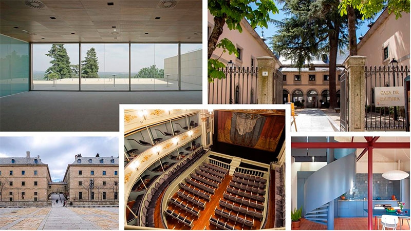 San Lorenzo de El Escorial | Puertas abiertas de sus edificios más emblemáticos como localidad invitada en el Festival Open House Madrid 2023