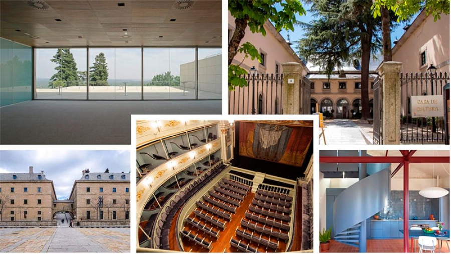 San Lorenzo de El Escorial | Puertas abiertas de sus edificios más emblemáticos como localidad invitada en el Festival Open House Madrid 2023