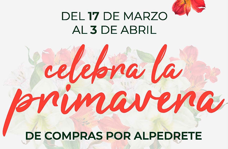 Alpedrete | Nueva campaña municipal de apoyo al comercio local