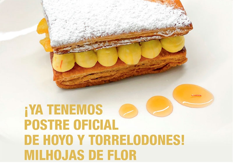 Torrelodones | La receta del “Milhojas de Flor”, el postre oficial de Torrelodones y Hoyo de Manzanares