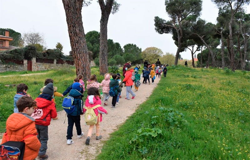 Villaviciosa de Odón | Los escolares vuelven a disfrutar de las rutas ambientales de nuestro municipio