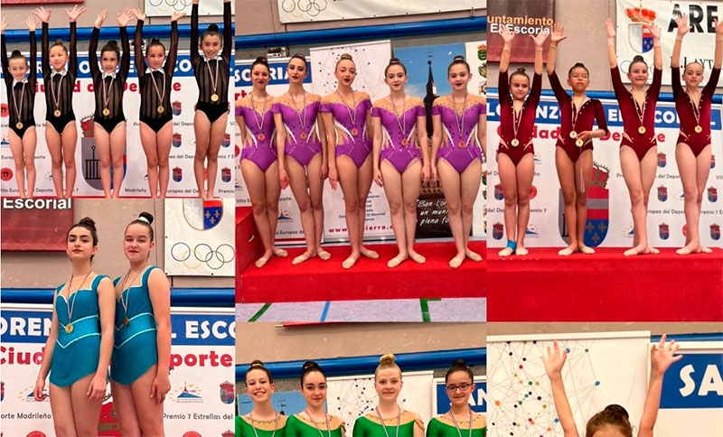 Moralzarzal | Fantásticos resultados de las gimnastas de Moralzarzal en la Copa ADS