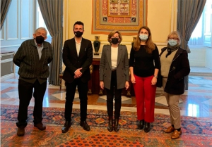 El Escorial | El Ayuntamiento presenta su Plan de Dinamización Turística a Patrimonio Nacional