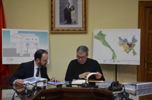 Guadarrama | El alcalde de Guadarrama y el viceconsejero de Presidencia y Adminsitración Local se reunieron para impulsar los proyectos incluídos en los fondos del PIR