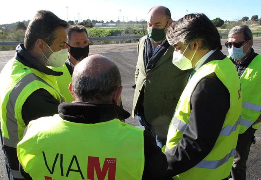 Navalagamella | Comienzan las obras de remodelación de acceso a “El Romeral”