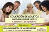 San Martín de Valdeiglesias | Variada oferta formativa del Centro de Educación de Personas Adultas