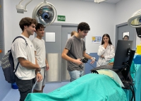 Más de 700 estudiantes participan en la Semana de la Simulación de la Universidad Alfonso X el Sabio en Villanueva de la Cañada