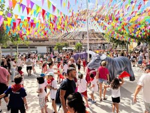 Pelayos de la Presa | Los vecinos de Pelayos participaron de forma multitudinaria en los festejos en honor a la Virgen de la Asunción