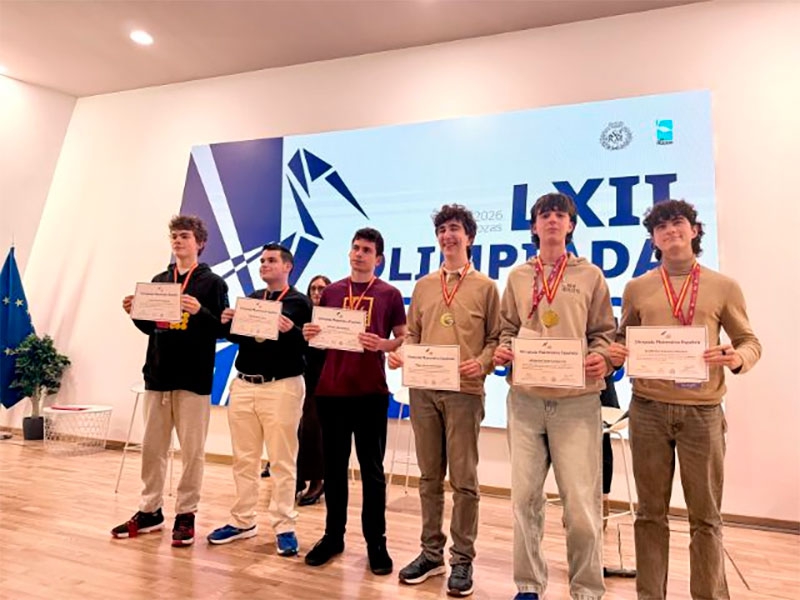 Las Rozas | Jóvenes talentos de toda España compitieron en la Olimpiada Matemática