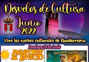 Guadarrama | Una jornada de observación y cine de verano para comenzar la programación de “Desvelos de Cultura”