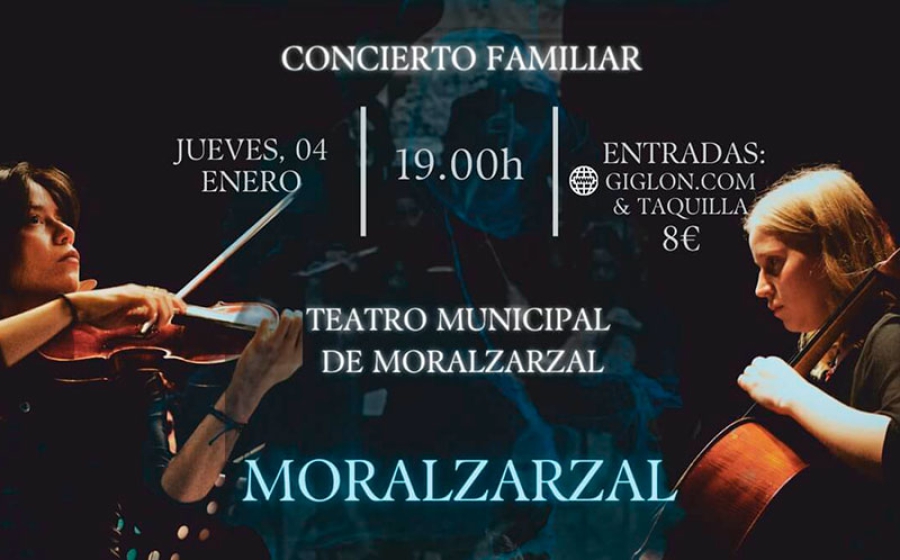 Moralzarzal | Concierto de la Joven Orquesta Sierra de Madrid el 4 de enero en Moralzarzal