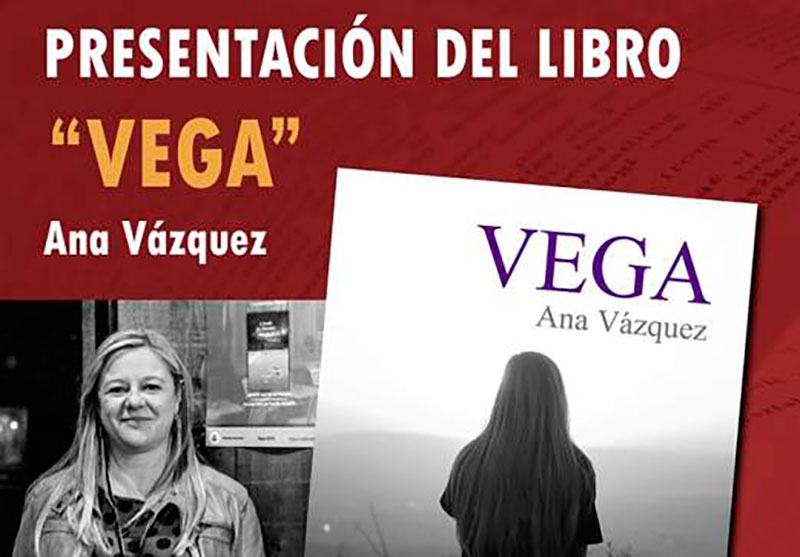 Guadarrama | La escritora Ana Vázquez presenta en Guadarrama su tercera novela “Vega”