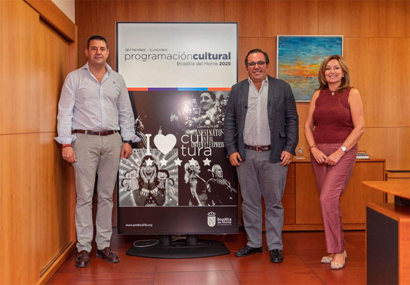 Boadilla del Monte |  Música, teatro, exposiciones y actividades para todos los públicos, en la programación cultural hasta diciembre