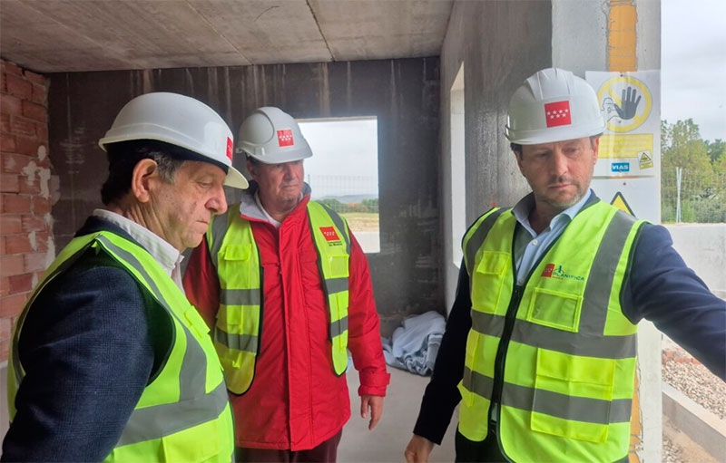 Villanueva de la Cañada | Avanzan los trabajos del Parque de Bomberos de Villanueva de la Cañada