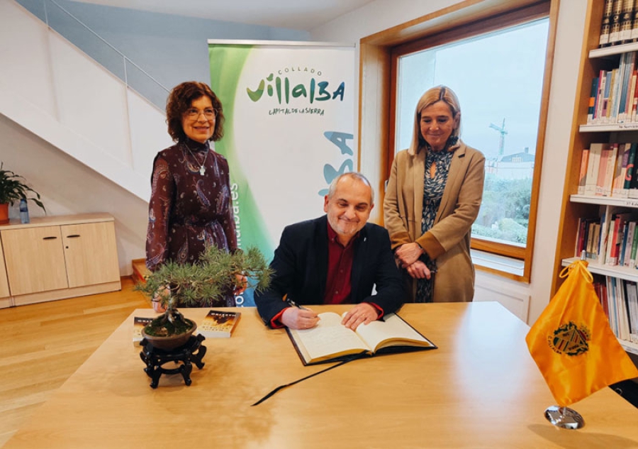Collado Villalba | El Ayuntamiento de Collado Villalba rinde homenaje a los profesores jubilados del municipio