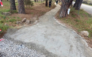 San Lorenzo de El Escorial | El Hospital tendrá un nuevo acceso peatonal desde la parada de autobús de la M-600