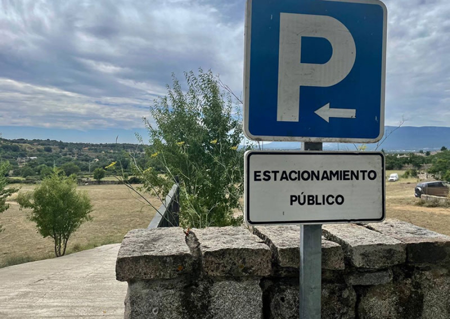 Collado Mediano | Nuevo parking municipal en la avenida de Buenos Aires