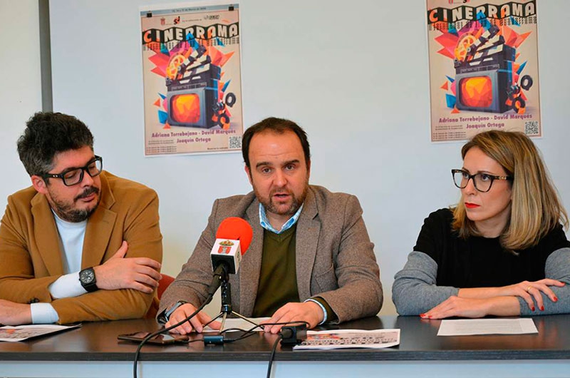 Guadarrama | Adriana Torrebejano, David Marqués y Joaquín Ortega, protagonistas de la nueva edición de CINERRAMA