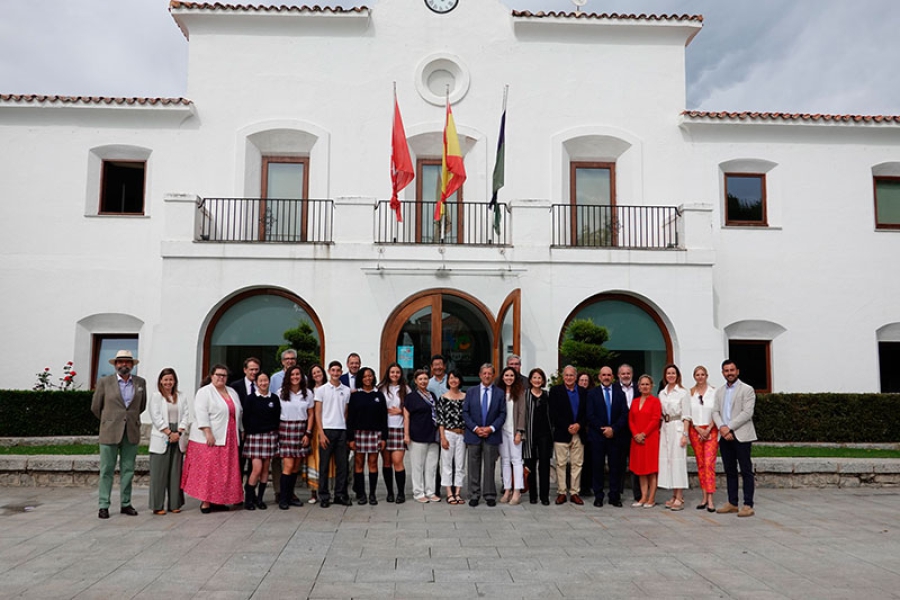 Villanueva de la Cañada | Visita de la codirectora de la Space Academy a Villanueva de la Cañada