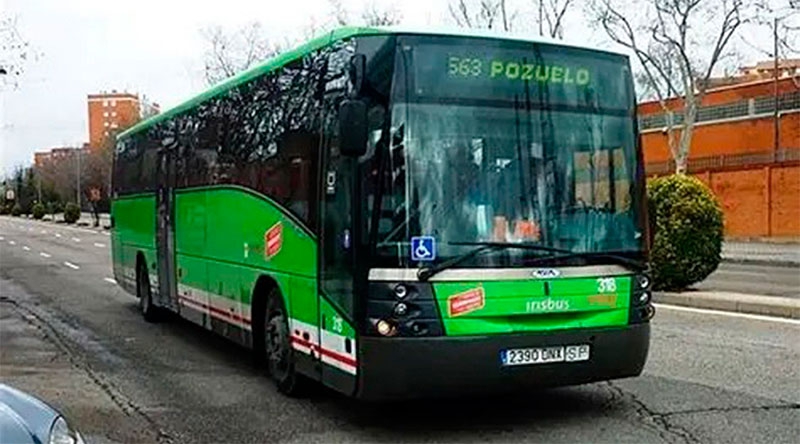 Pozuelo de Alarcón | Más autobuses para las líneas que conectan Pozuelo con Aluche y Moncloa