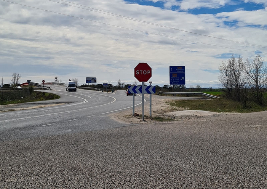 Villanueva del Pardillo | Nueva rotonda de acceso al municipio desde la carretera M-509