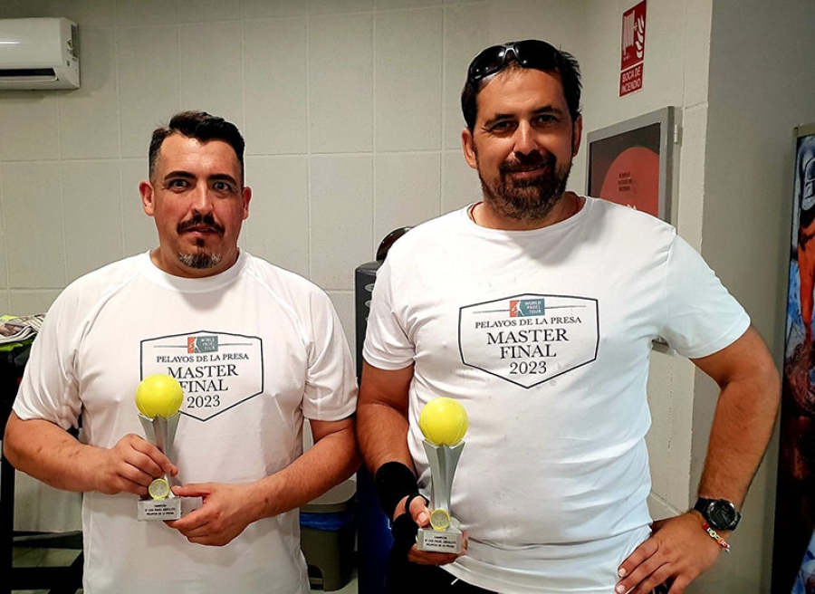 Pelayos de la Presa | David Rodríguez y Herminio Cercas, Campeones de la VI Liga de Pádel de Pelayos de la Presa