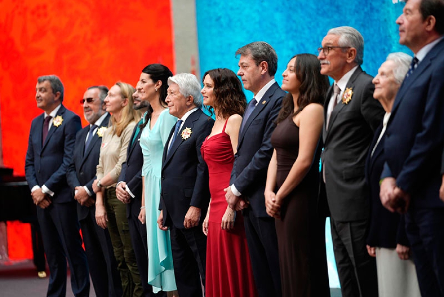 Díaz Ayuso rindió homenaje a los Héroes del 2 y 3 de Mayo que “dieron su vida por la libertad de España”