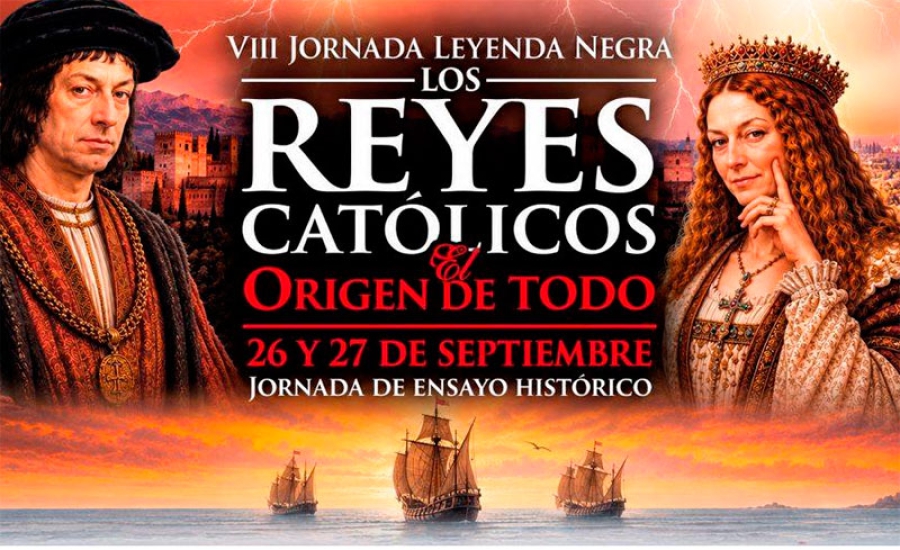 San Lorenzo de El Escorial | Los Reyes Católicos protagonizan la VIII edición de las Jornadas de la Leyenda Negra